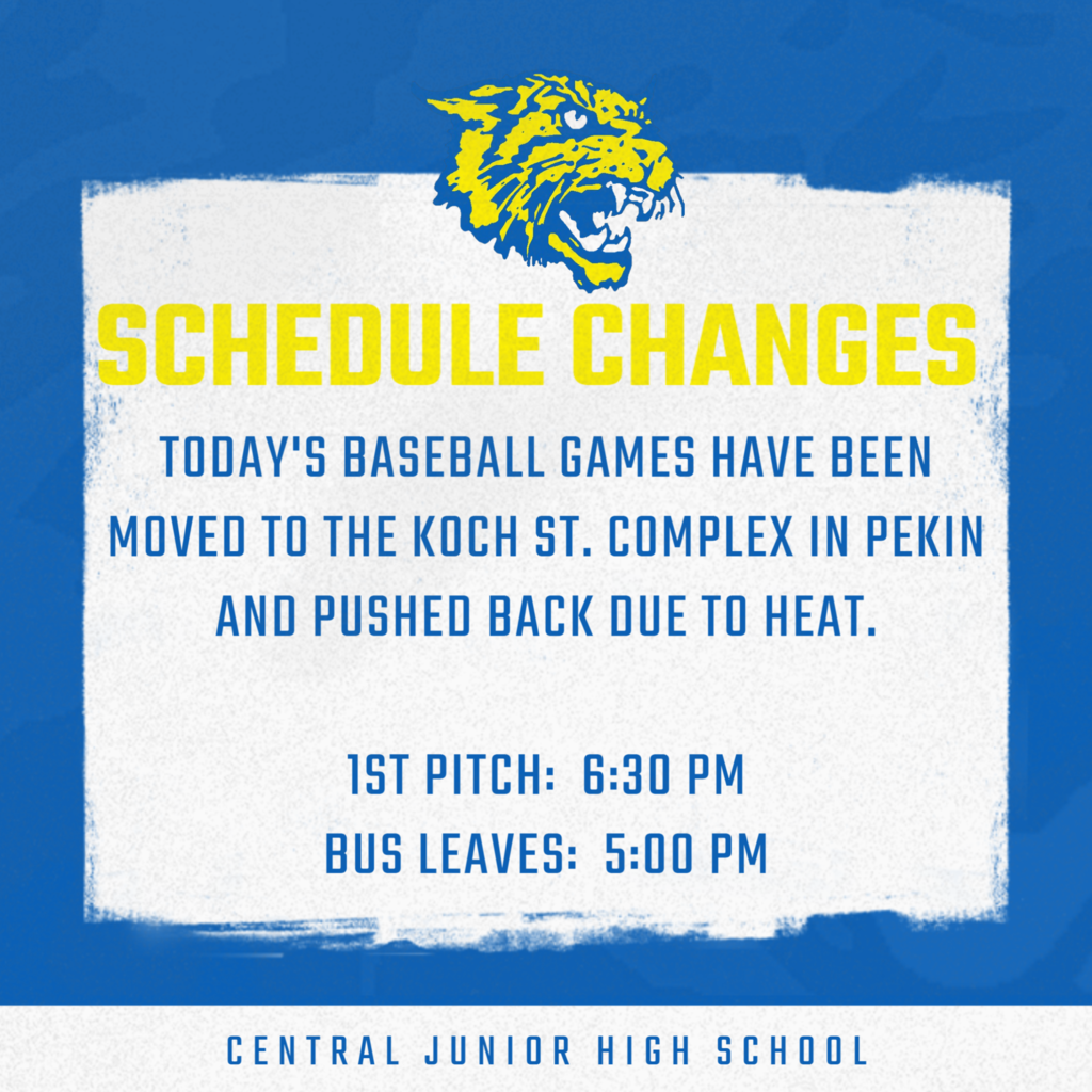 Schedule Change