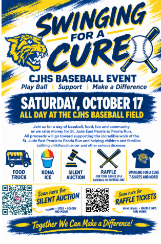 swinging for a cure
