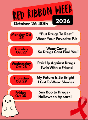 red ribbon week