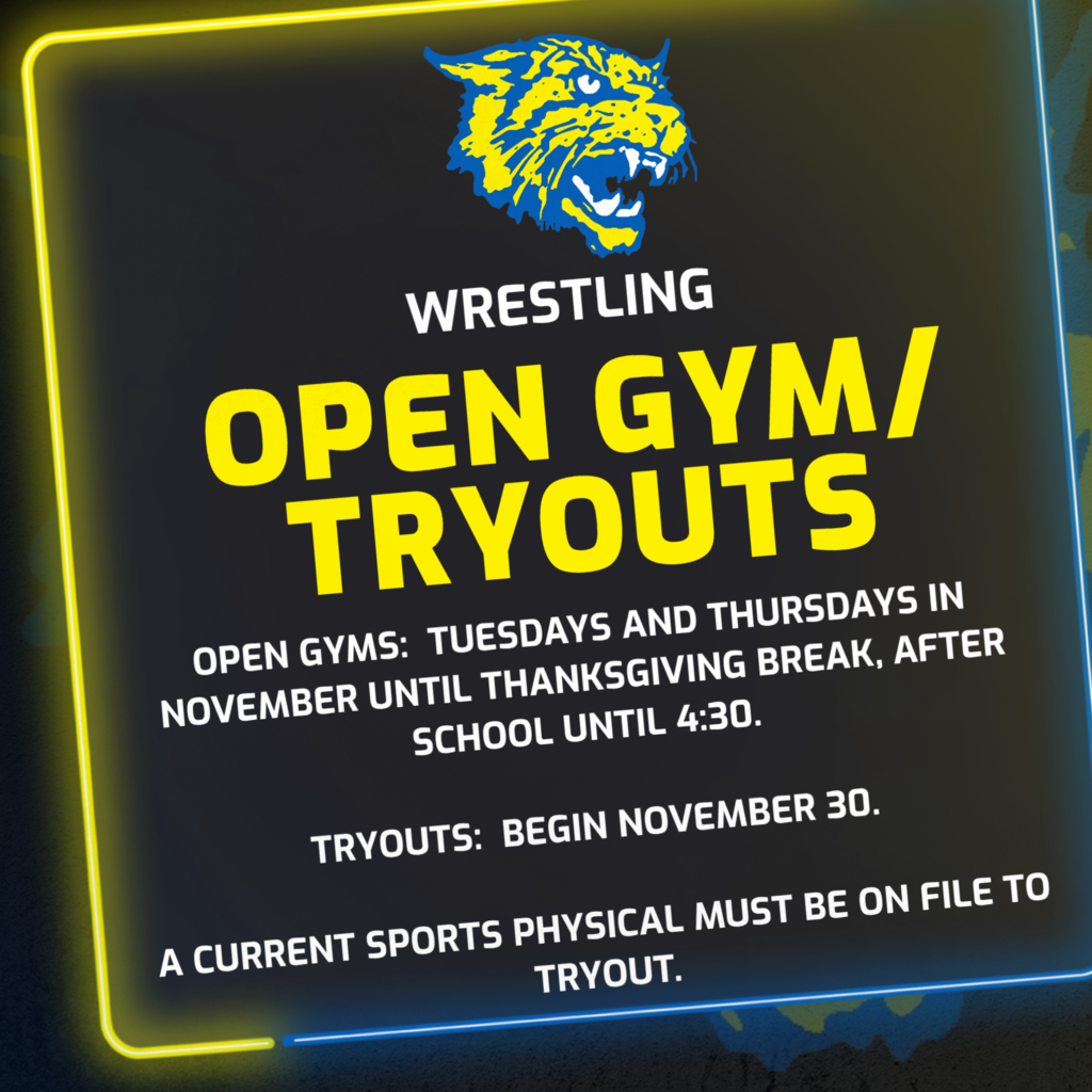 Wrestling Open Gyms