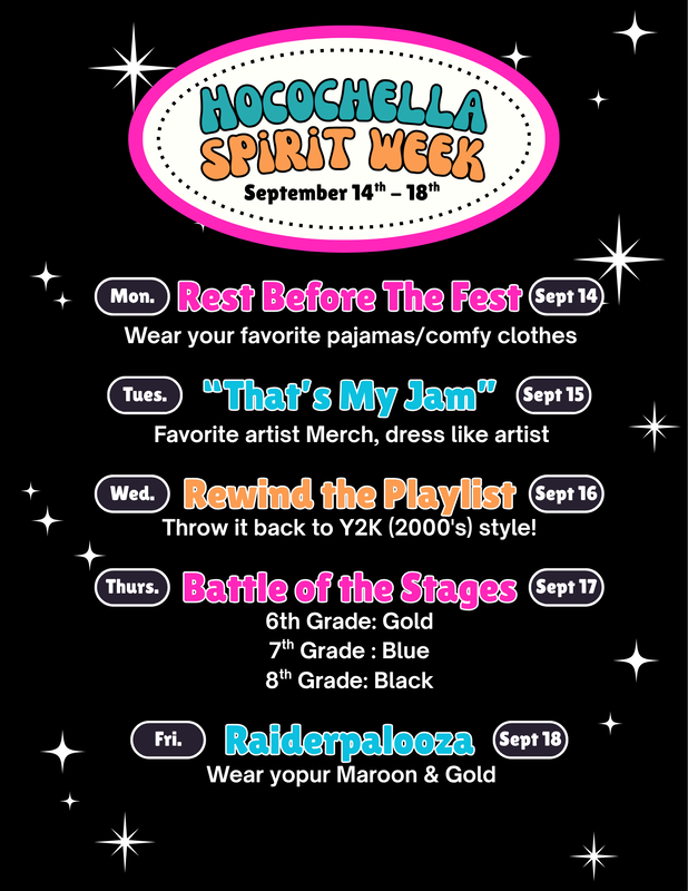 spirit days