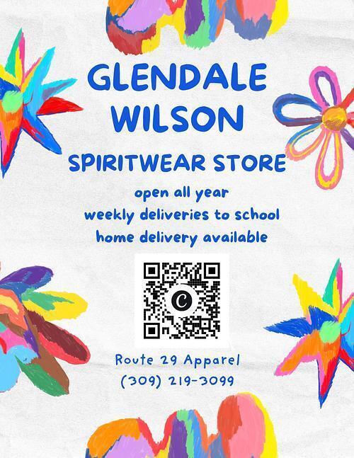 glendale spiritwear store