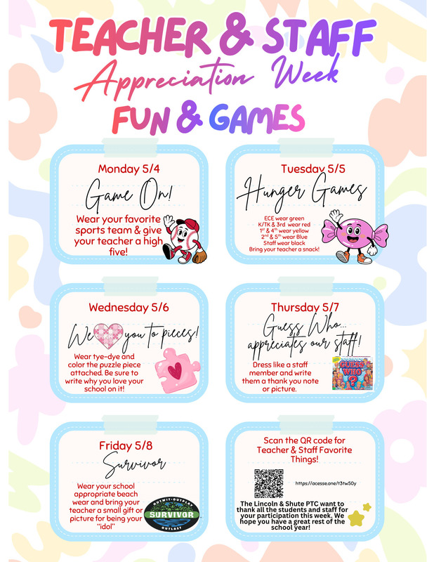 teacher appreciation