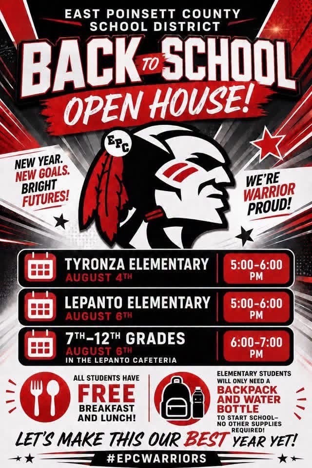 Open House Dates