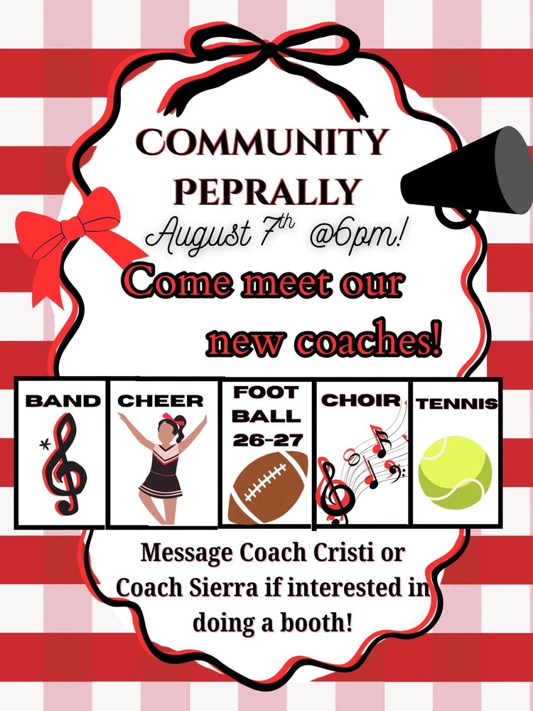 Community Pep Rally