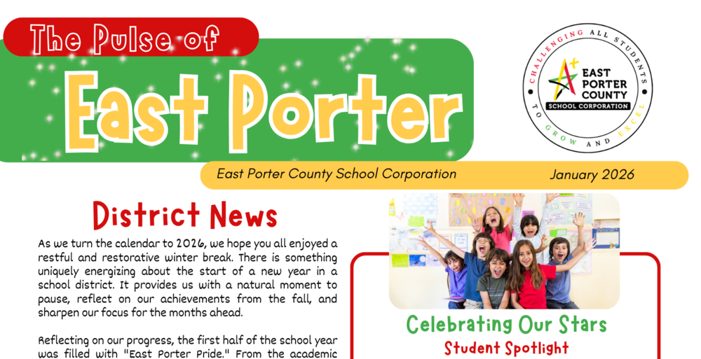 Pulse of East Porter, Quarter 2 Newsletter