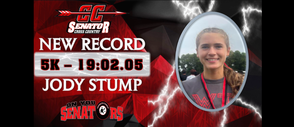 Jody Stump Girls XC School Record