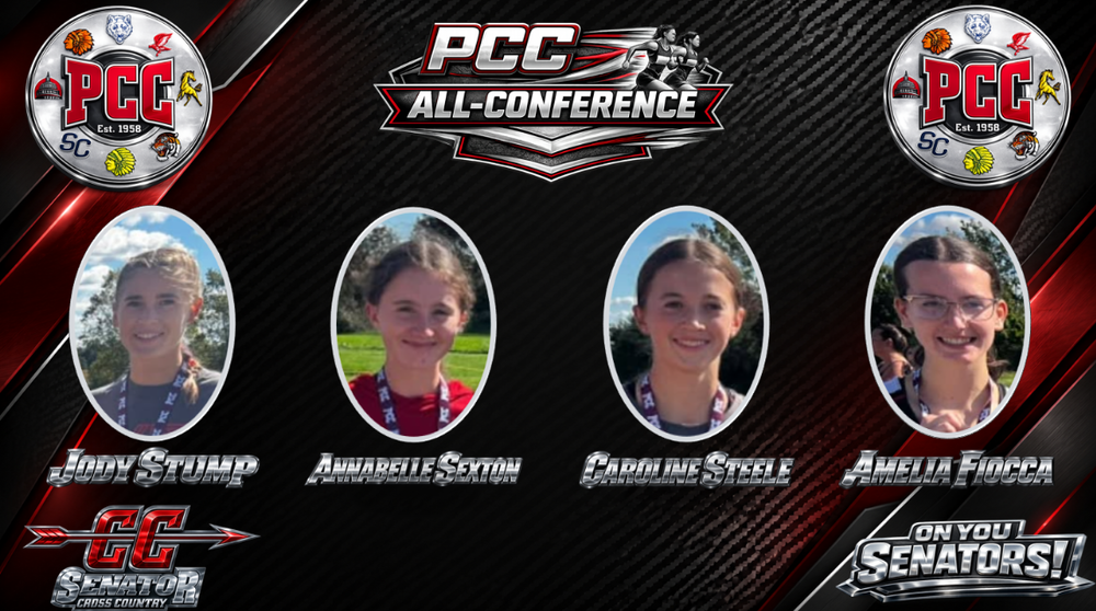 2026 PCC Girls Cross-Country All Conference