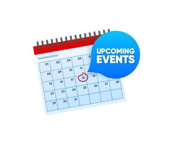 upcoming events