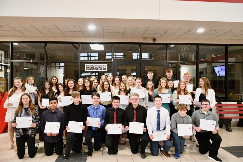 Honor Society Inductions