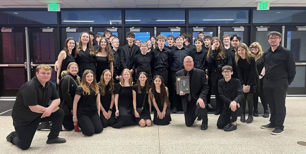 HS Band ISSMA Gold Rating