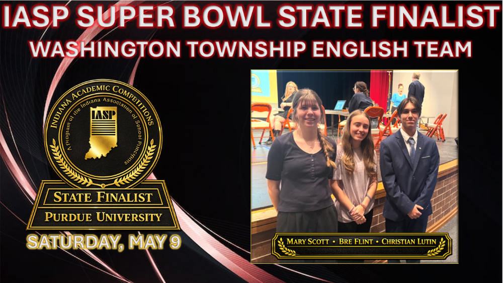 WTHS English Team State