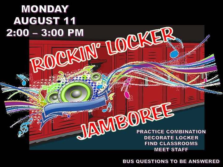Locker Jamboree