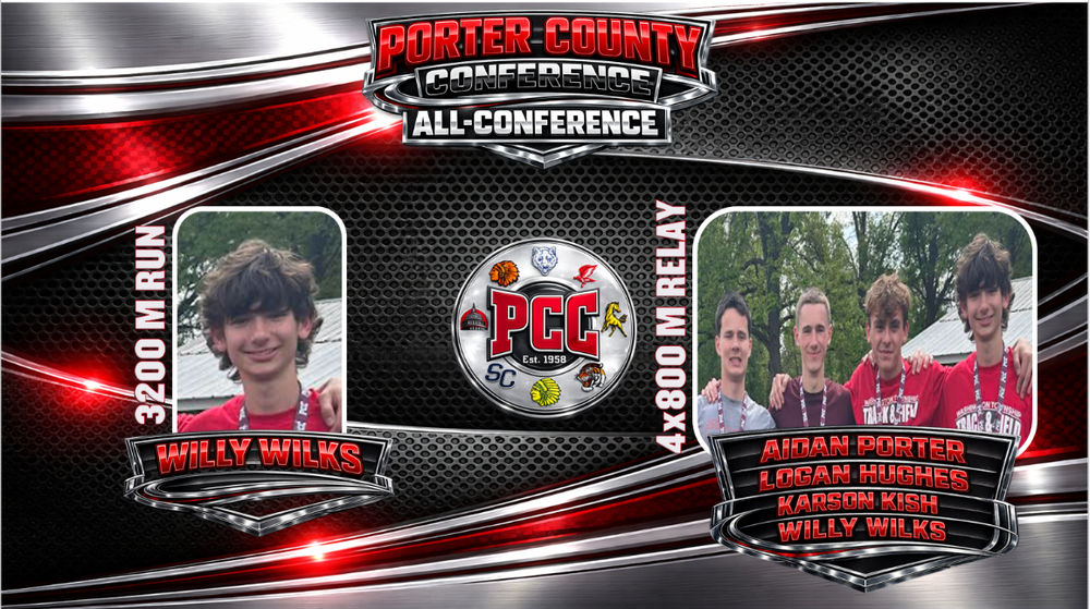 2026 Boys PCC All-Conference Track and Field Team