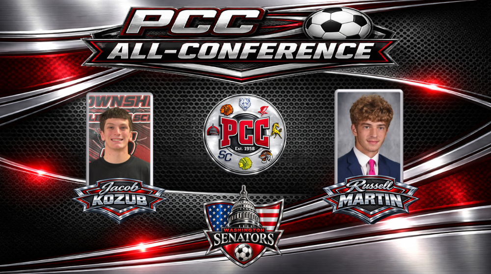 Boys Soccer PCC All-Conference