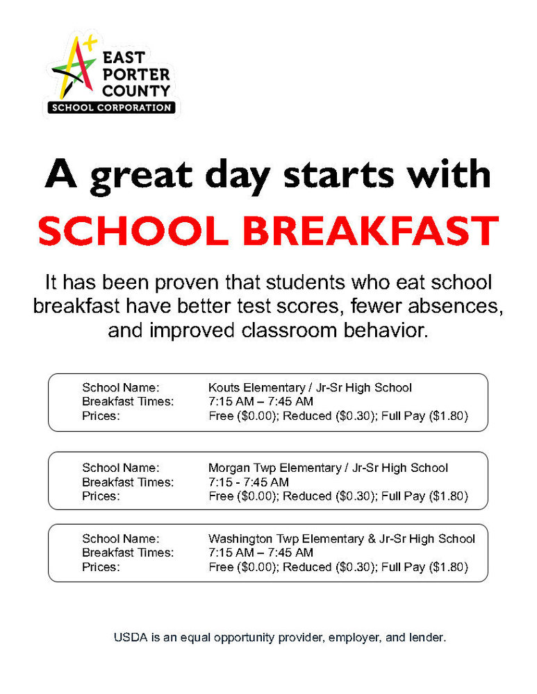 School Breakfast