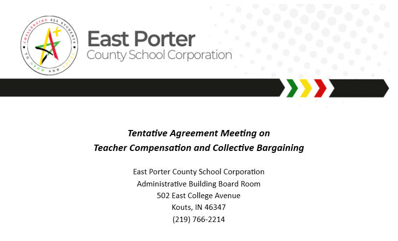 Tentative Agreement Meeting