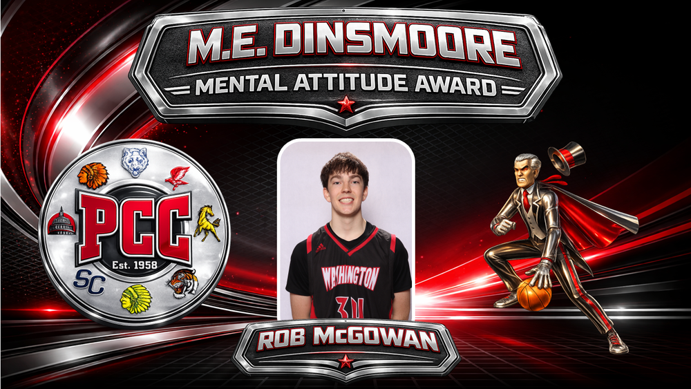 ME Dinsmoore Award Winner--Rob McGowan