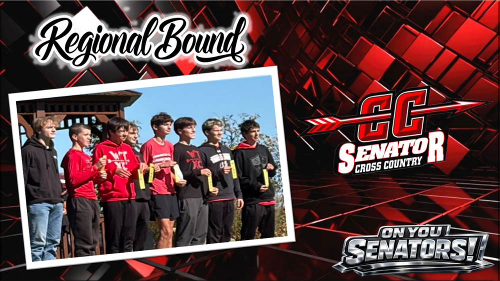 Boys XC Regional Bound