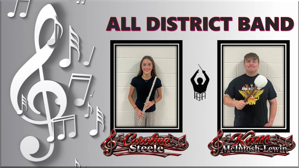 2026 All District Band