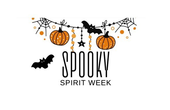 spooky spirit week