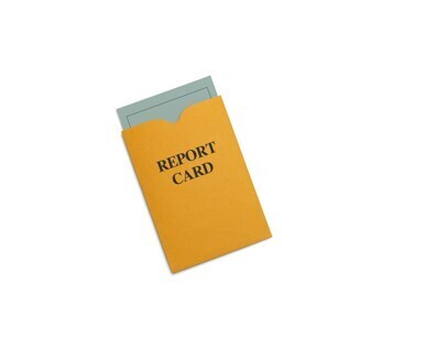 report card