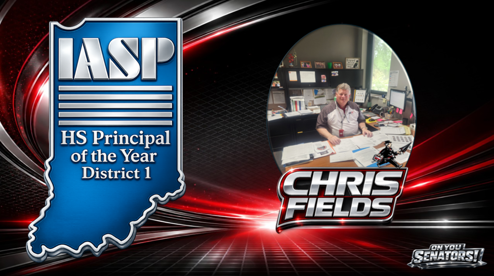 Principal of the Year--District 1