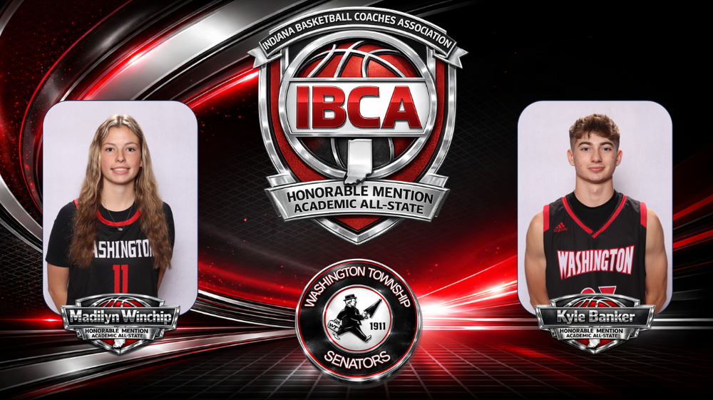 IBCA Honorable Mention Academic All-State