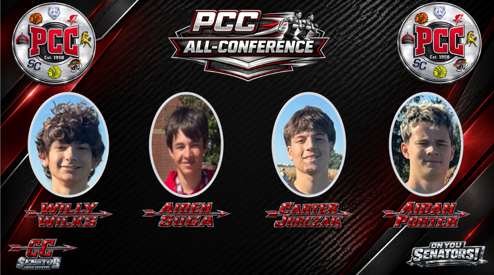 2026 PCC Boys Cross-Country All Conference