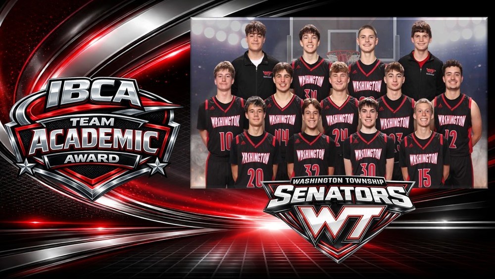 2025-2026 Varsity Boys Academic Team Award