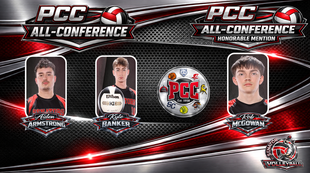 PCC Boys Volleyball All-Conference