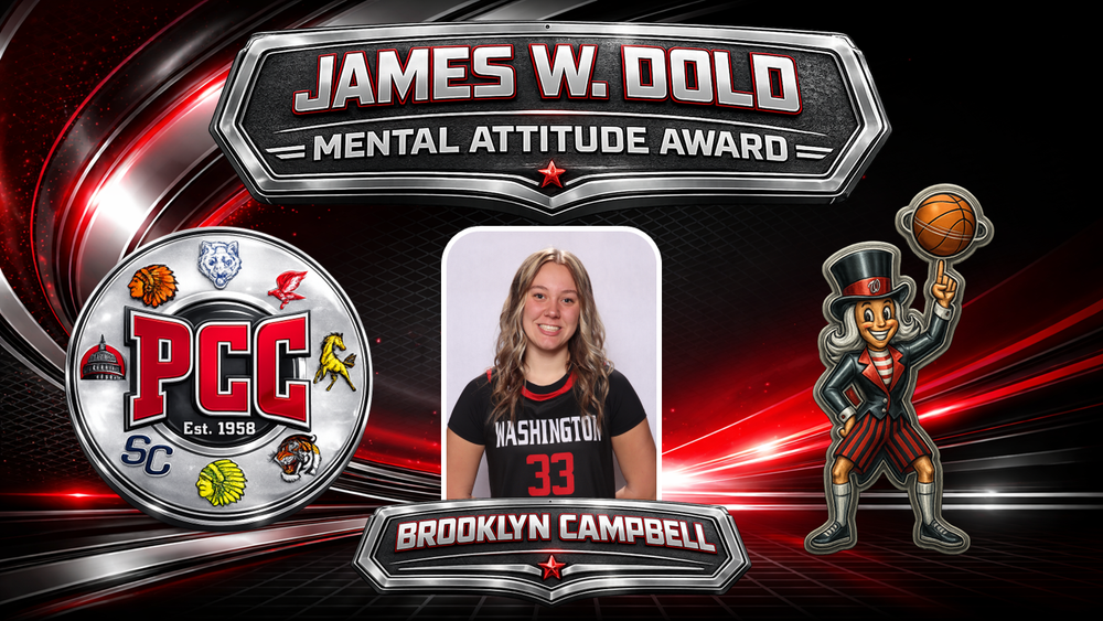 James W. Dold Award Winner--Brooklyn Campbell