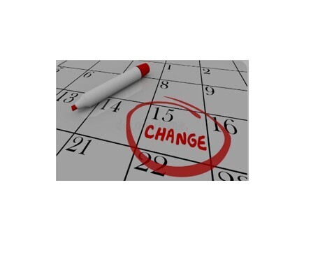 calendar change
