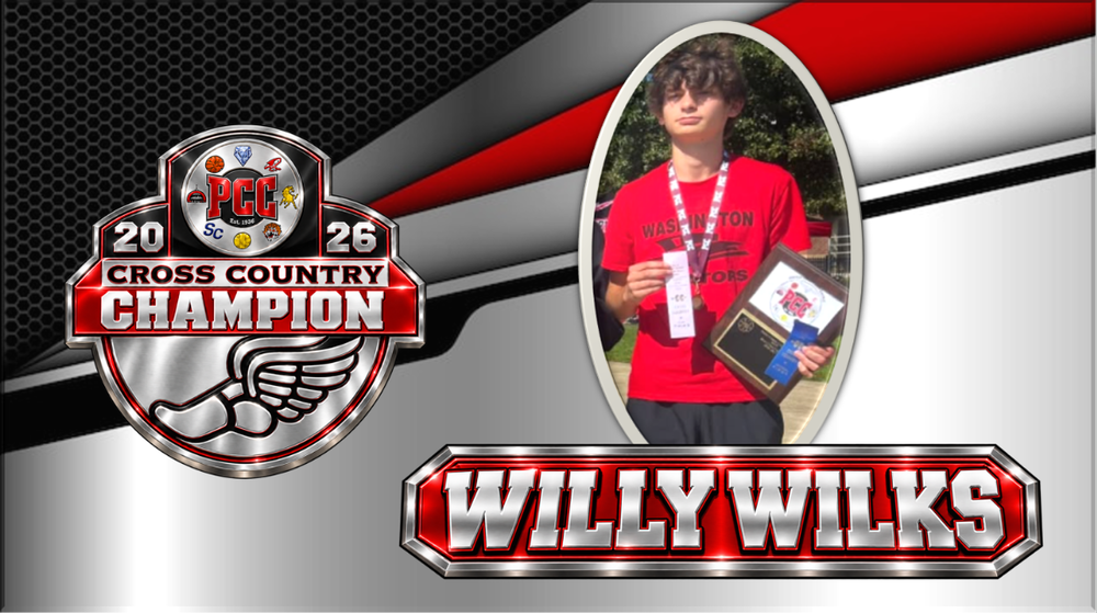 Willy Wilks 2026 PCC Boys Cross-Country Meet Champion