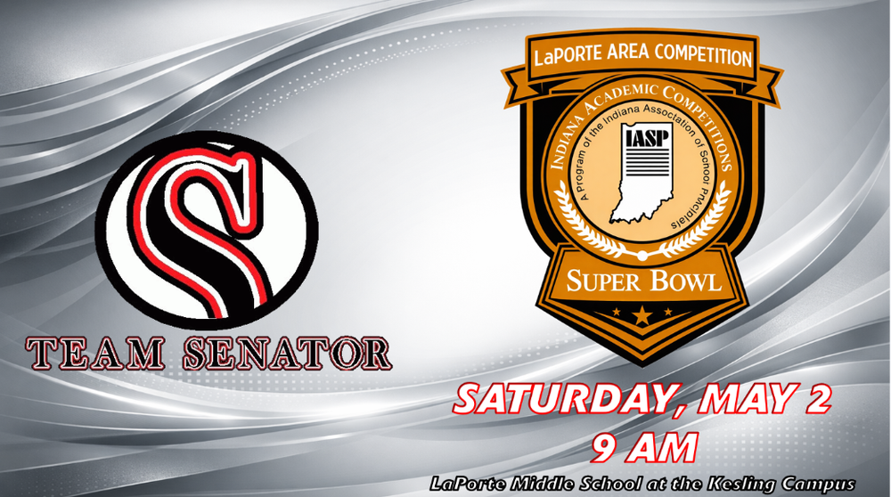 Indiana Academic Super Bowl-Jr. Division Regional/State Meet at LaPorte Middle School