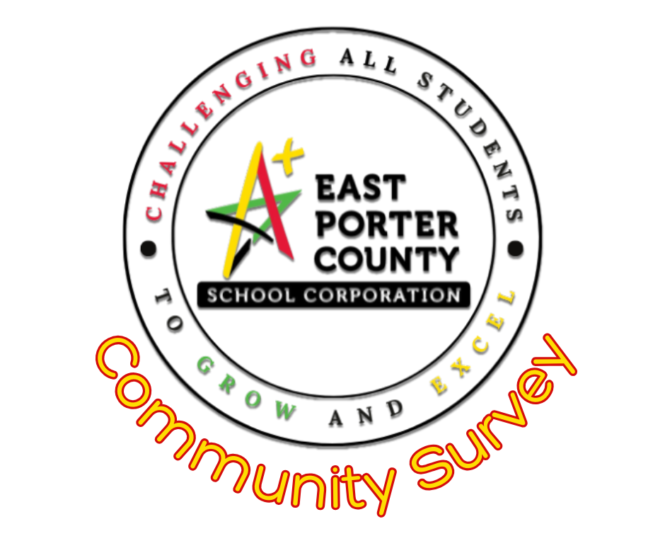 East Porter logo image with words Community Survey