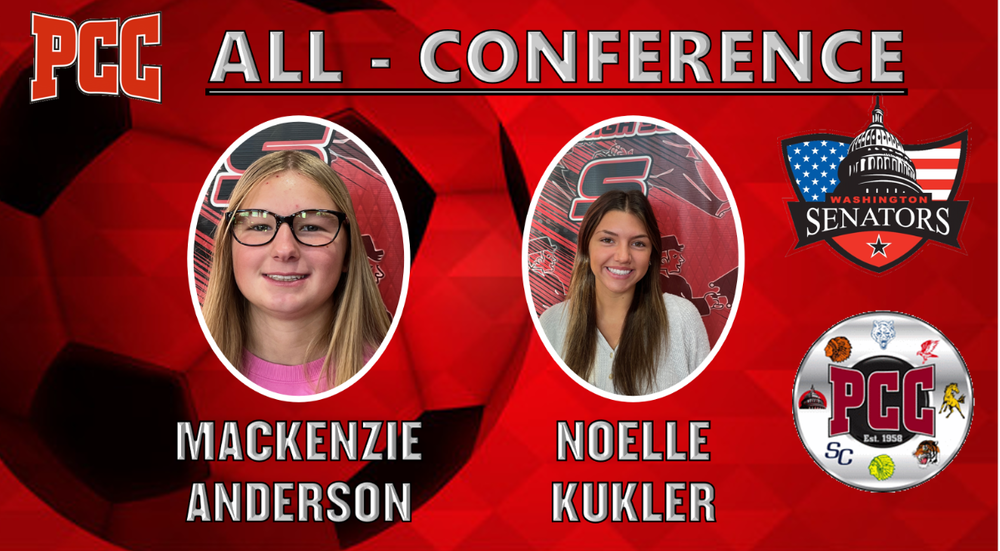 2025 PCC Girls Soccer All-Conference
