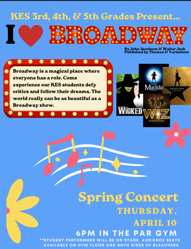 musical flier