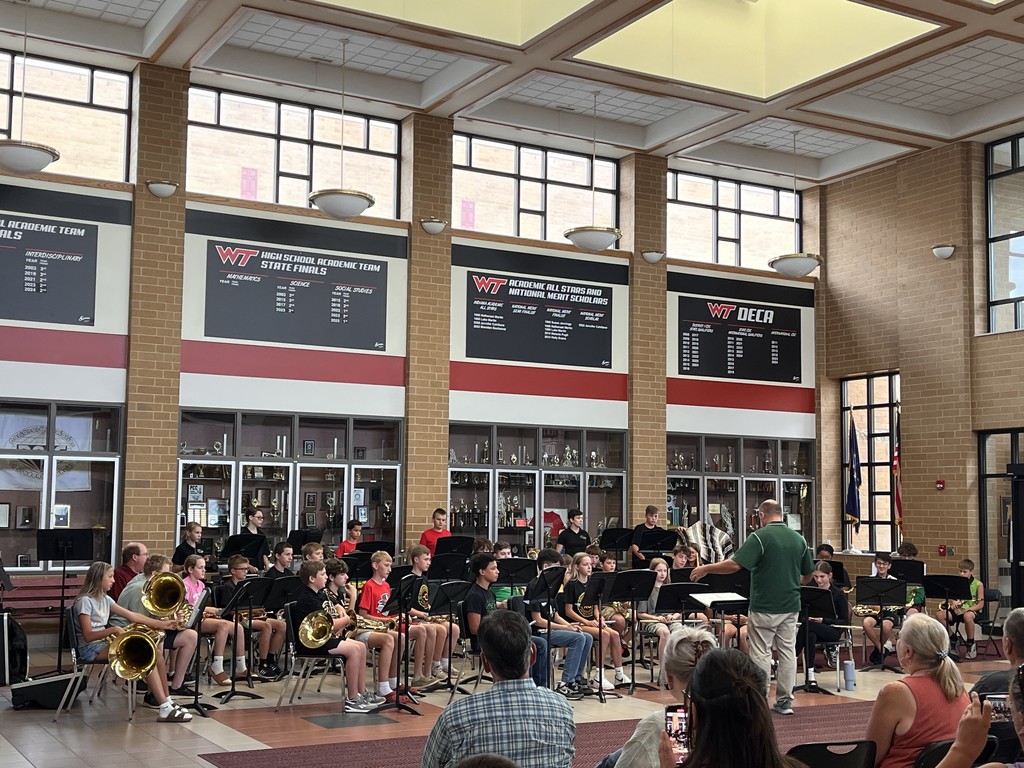 MT band teacher directing