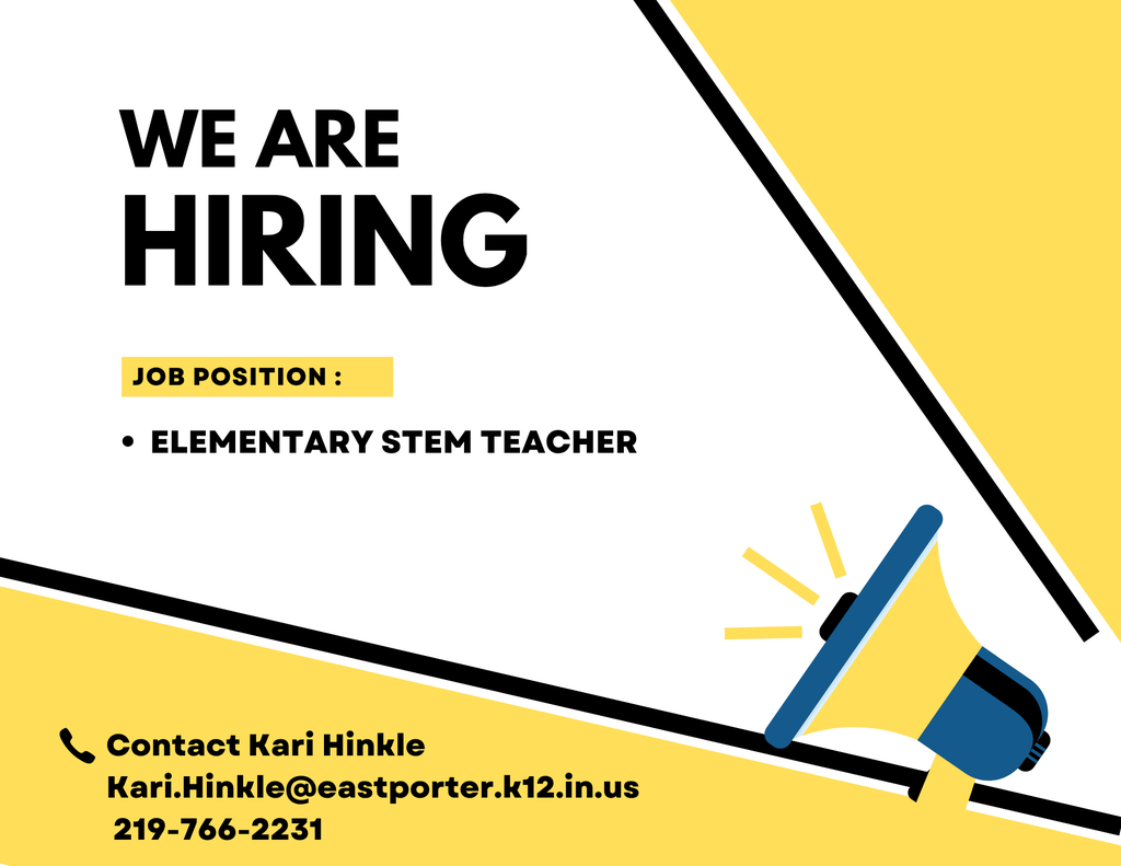 Teacher Position Open