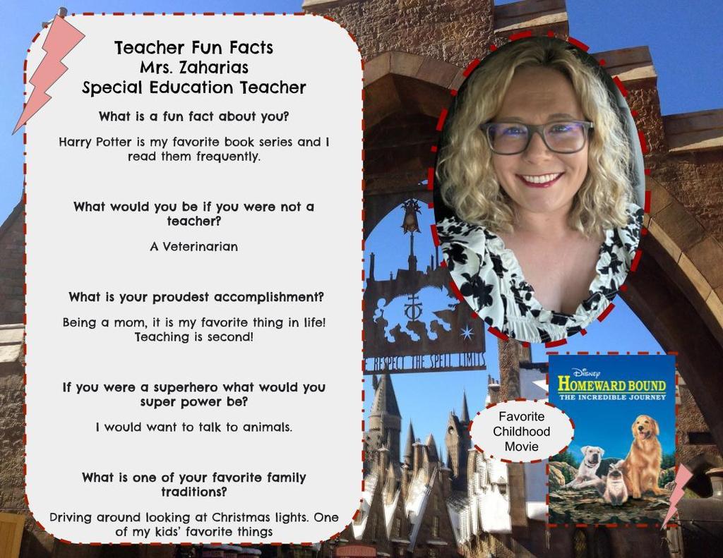 Teacher Summer Fun Fact Slides