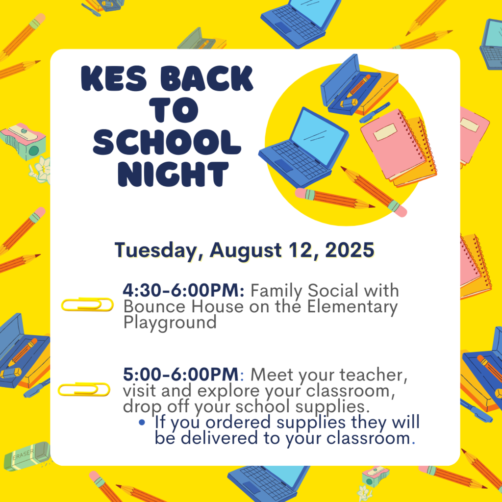 Back to school night