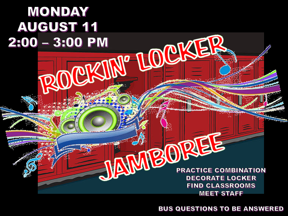 LOCKER JAMBOREE