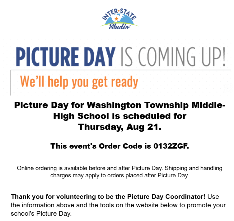 picture day