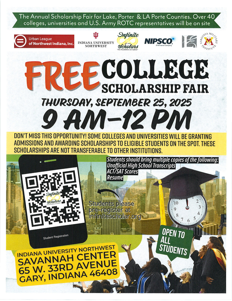Free College Scholarship Fair