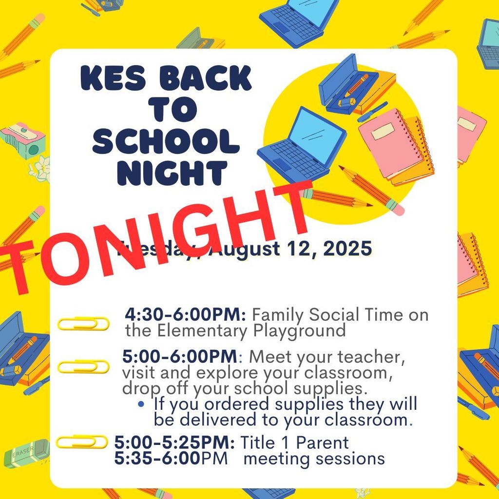 back to school update
