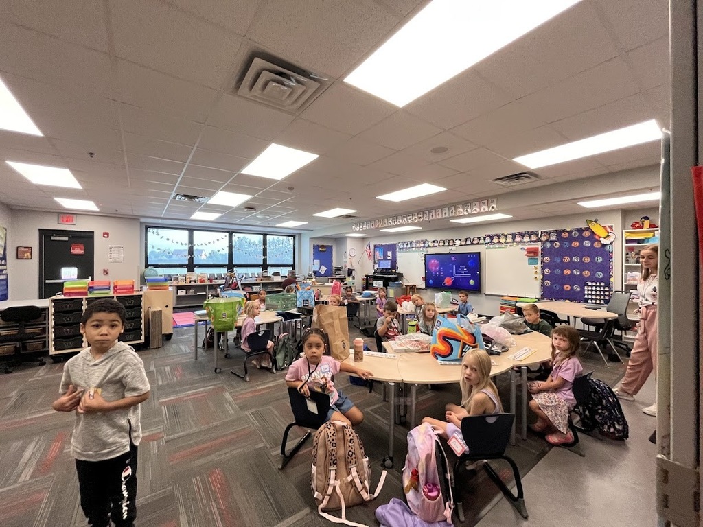 Classroom of students