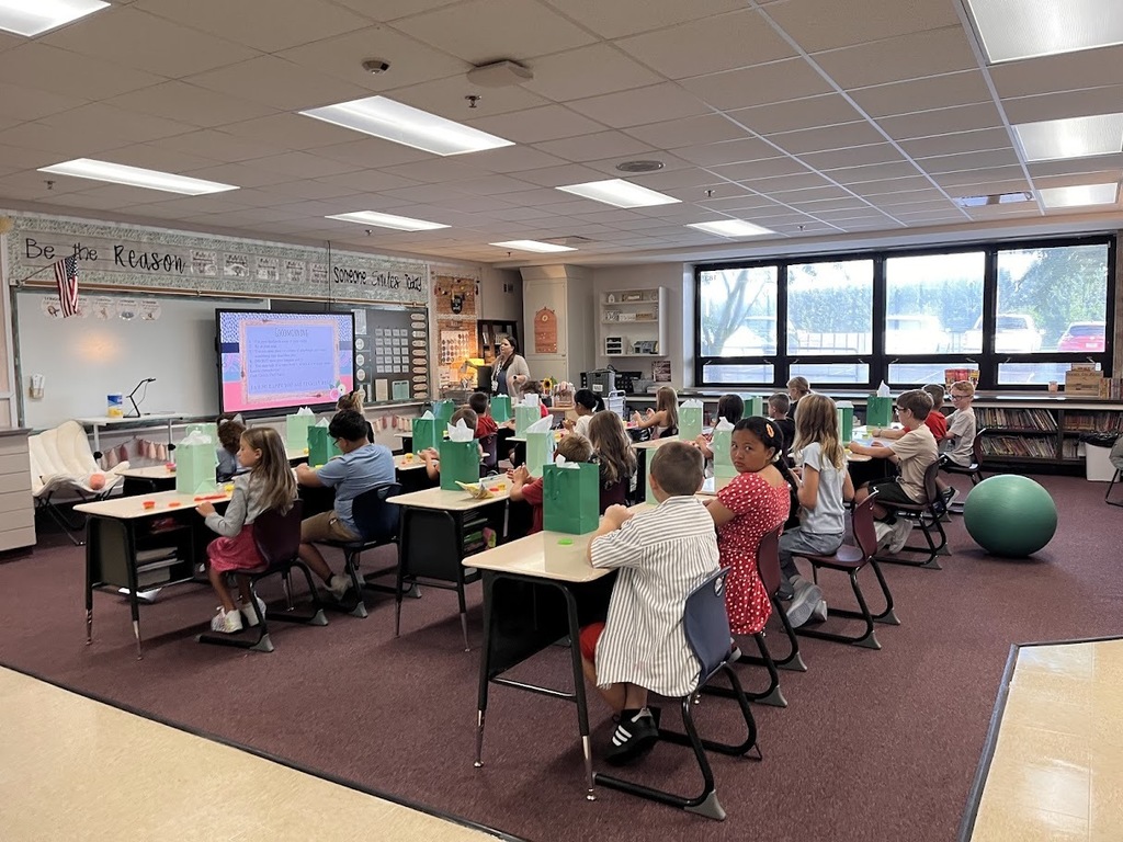Classroom of students