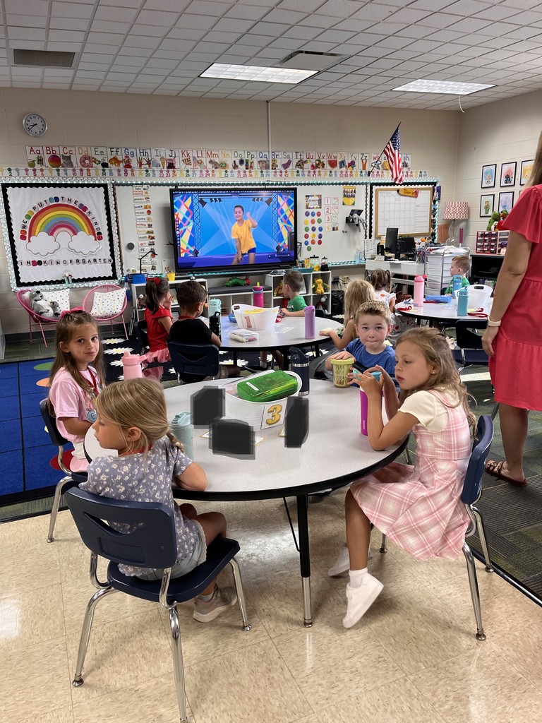 Classroom of students