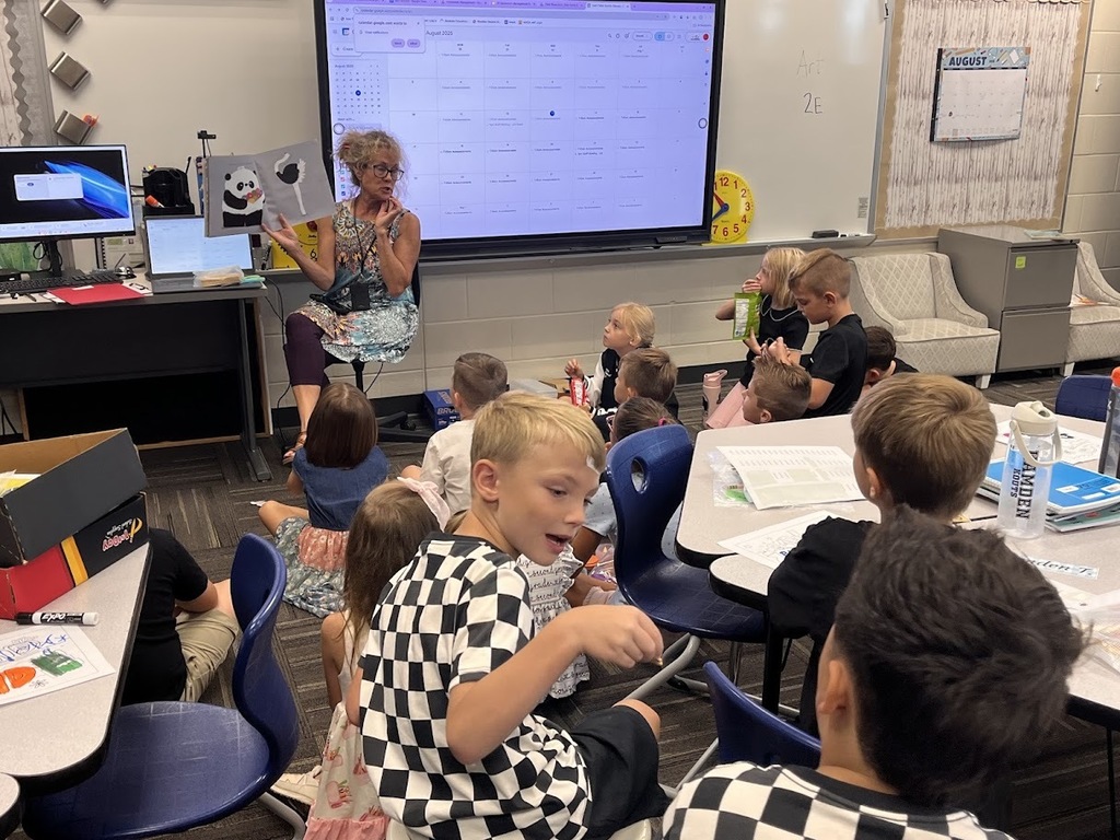 Classroom of students